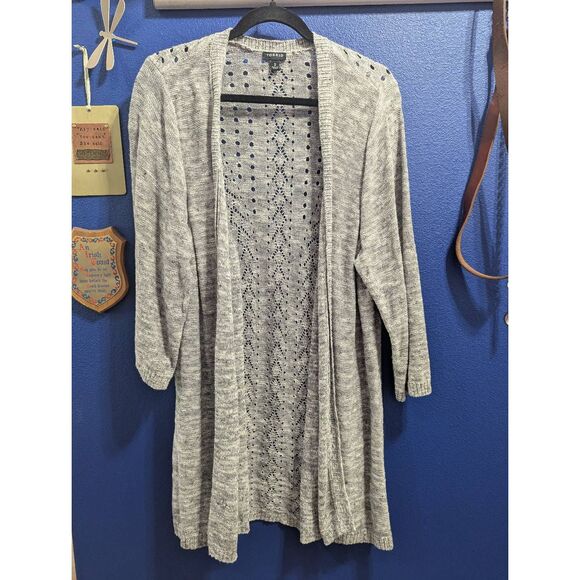 Sz 2 Torrid Long Open Cardigan - Picture 1 of 8